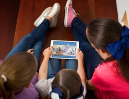 Polyglutt iPad